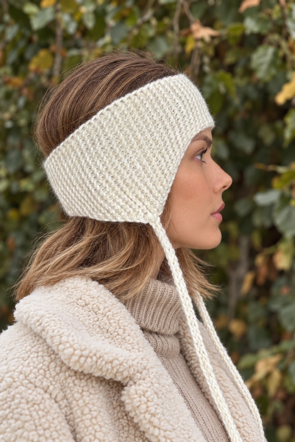 Ofelia - opaska unisex z alpaki