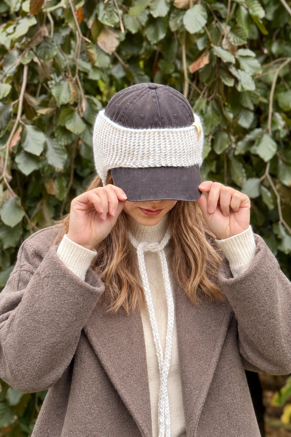 Ofelia - opaska unisex z alpaki