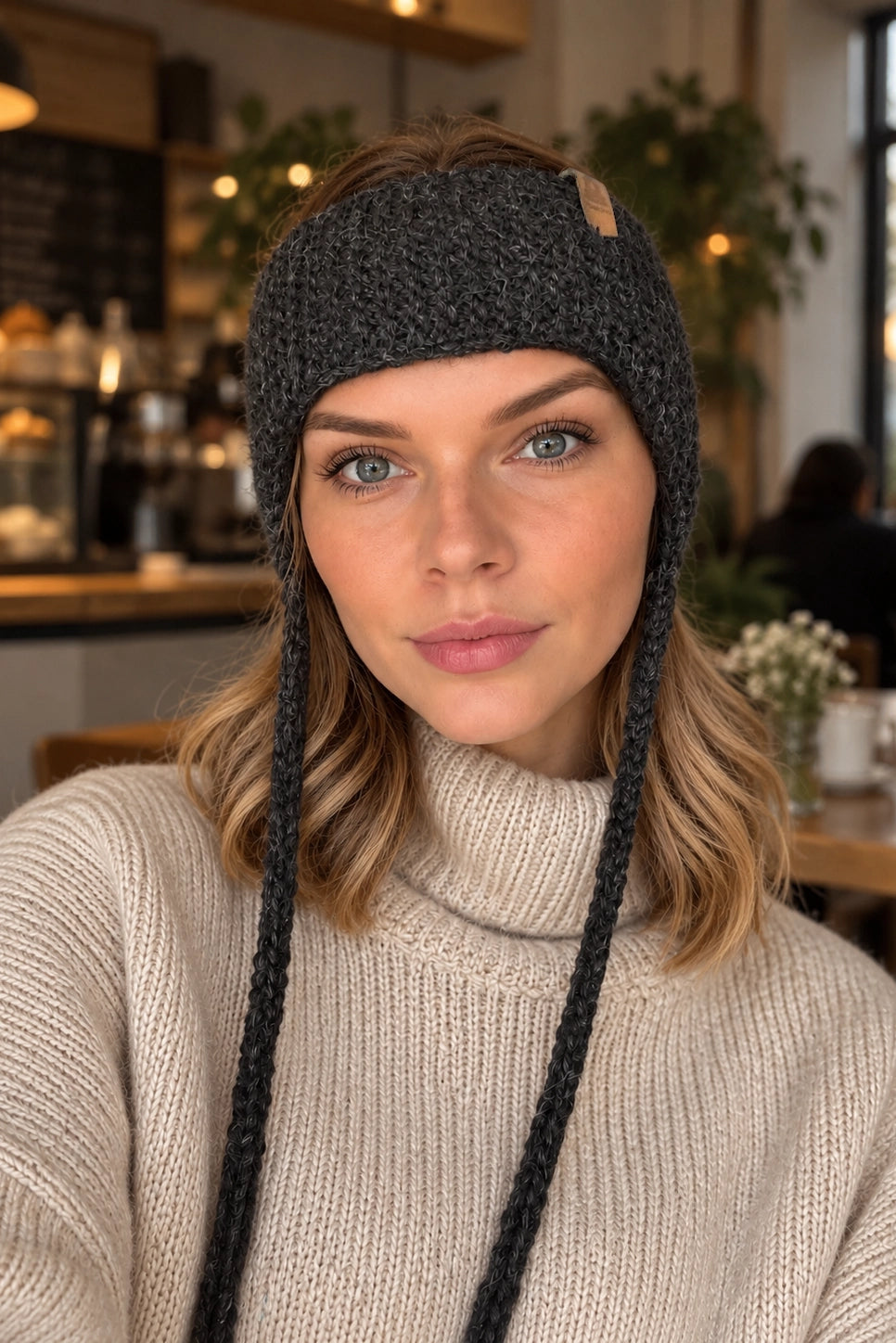 Ofelia - opaska unisex z alpaki