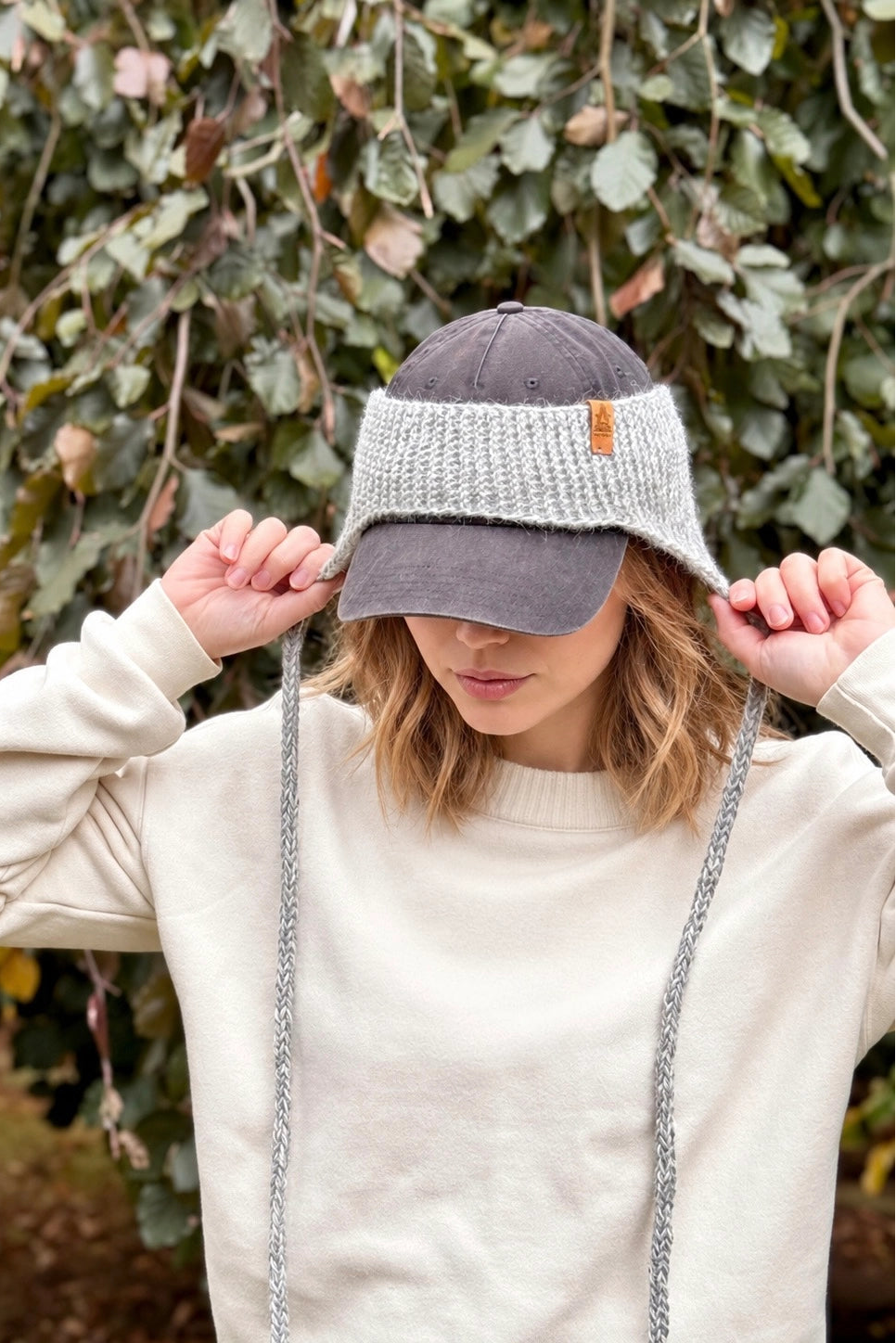Ofelia - opaska unisex z alpaki