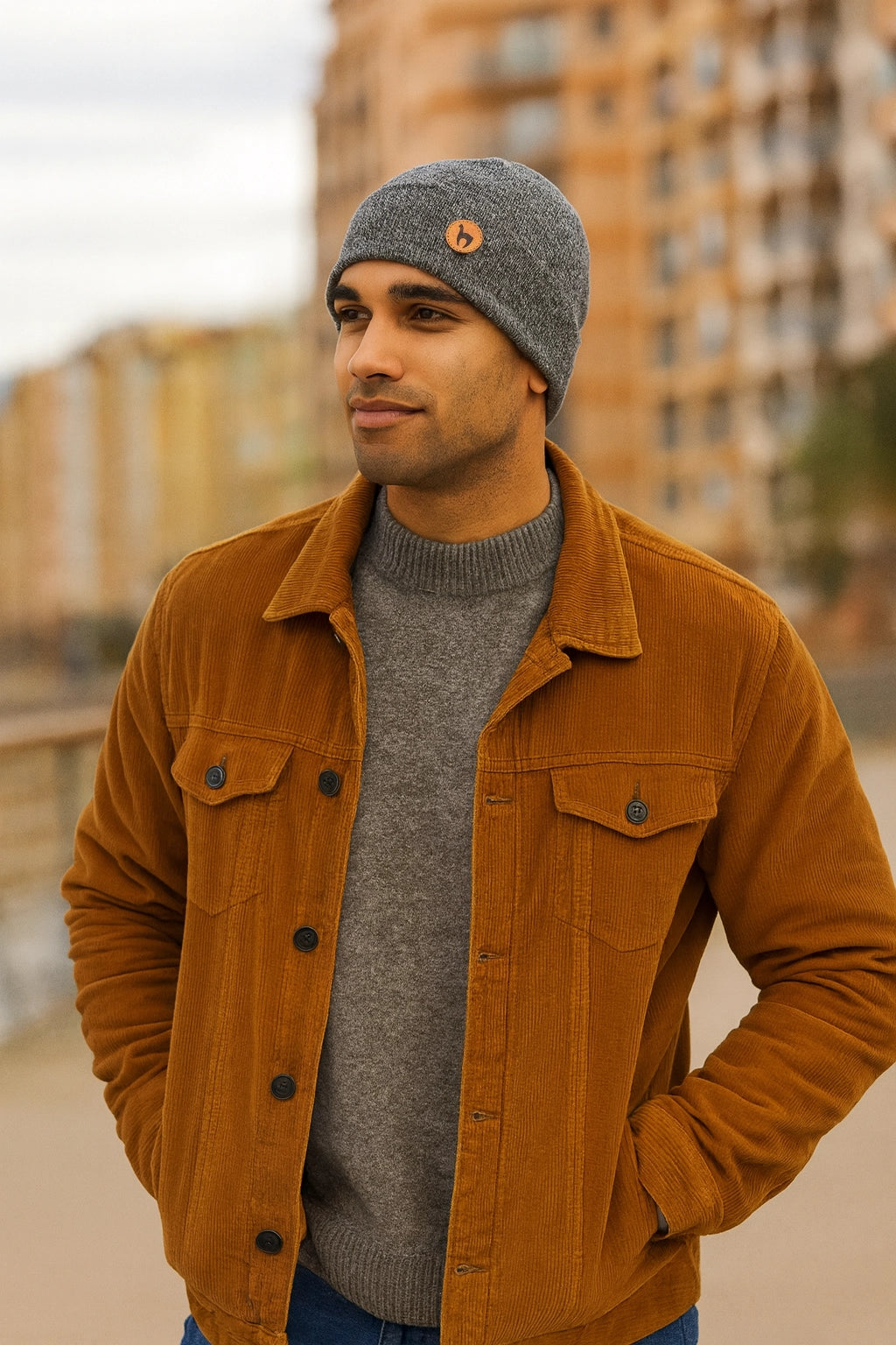 Berta - czapka unisex z alpaki