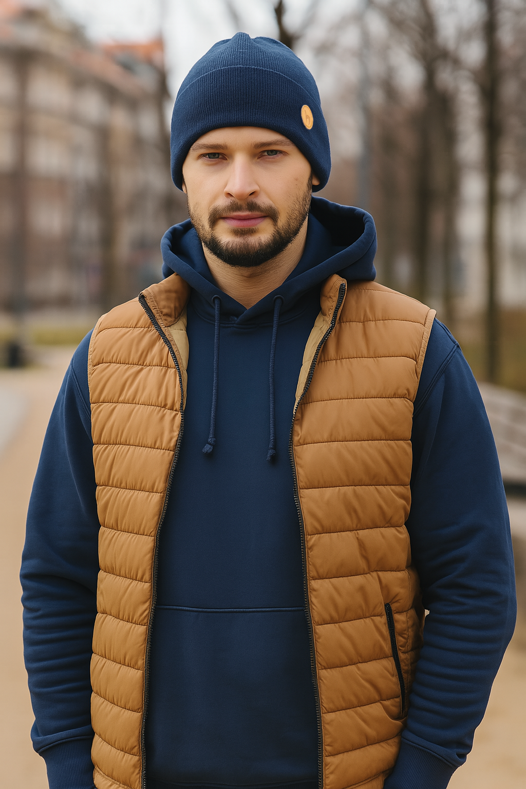 Berta - czapka unisex z alpaki