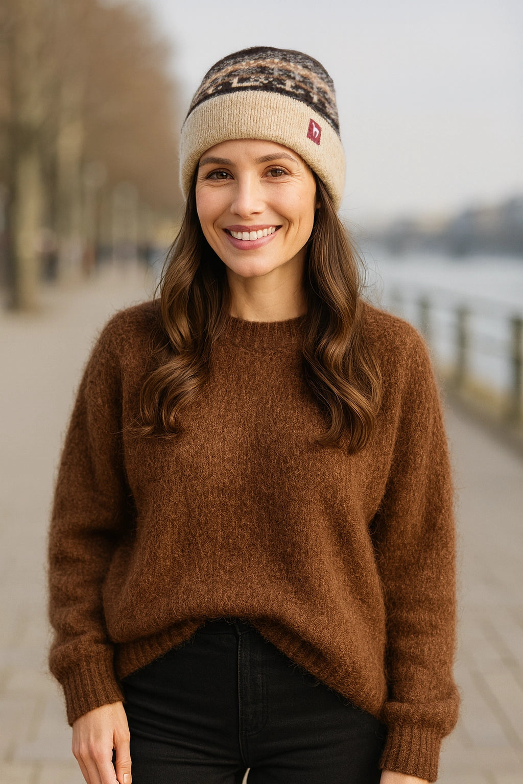 Noel - Unisex Alpaca Hat