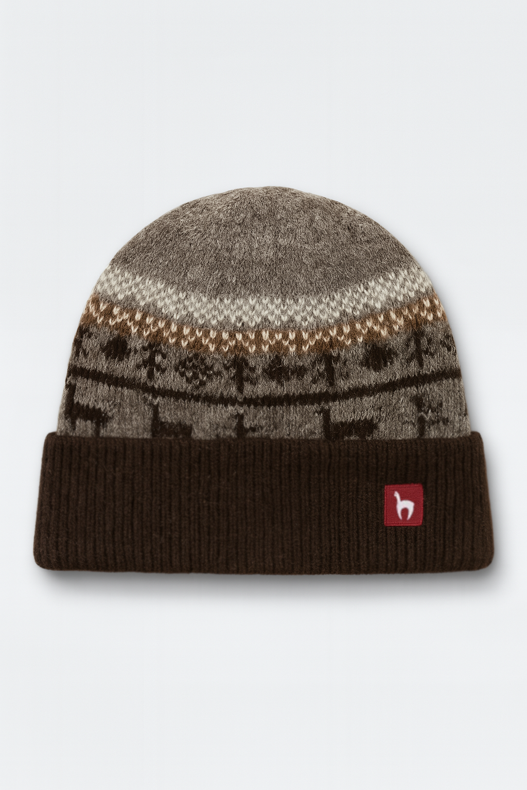Noel - czapka unisex z alpaki