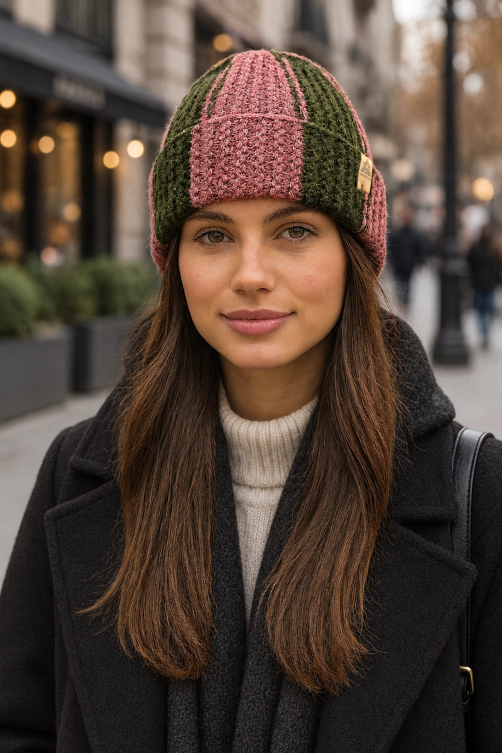 Molly - czapka unisex z alpaki