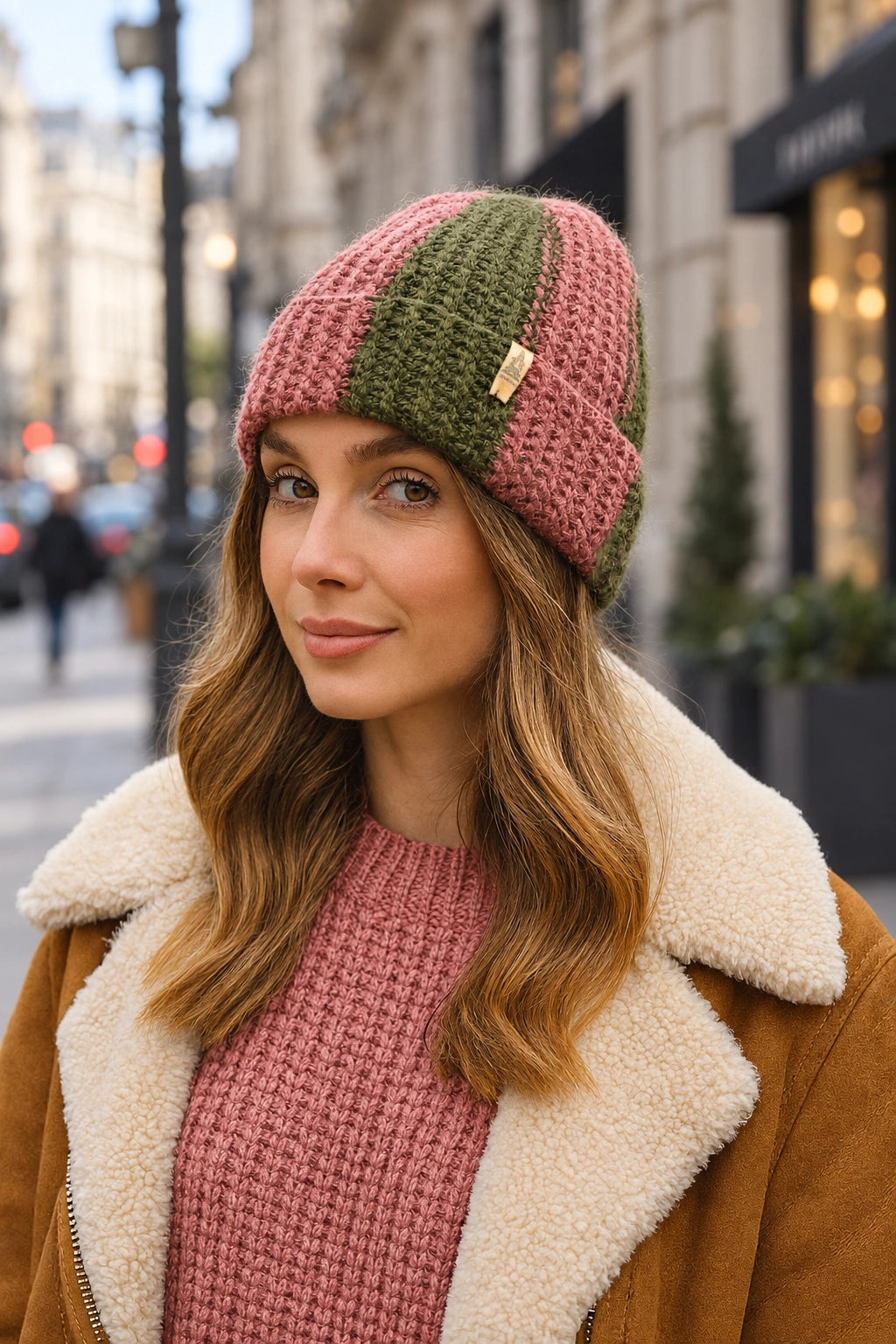 Molly - czapka unisex z alpaki