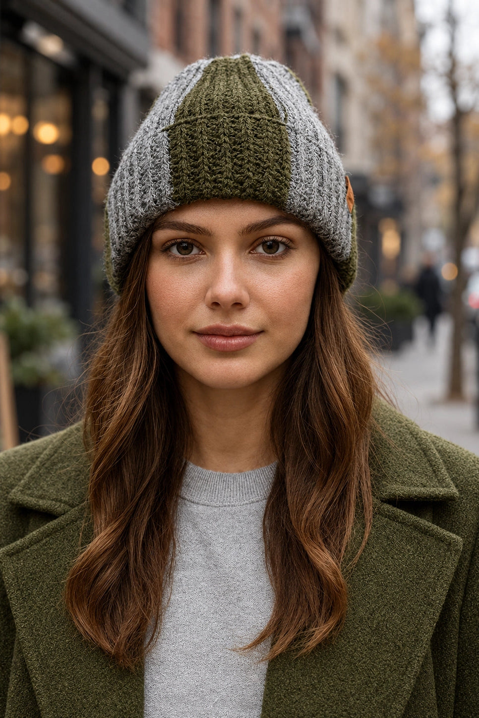 Molly - czapka unisex z alpaki