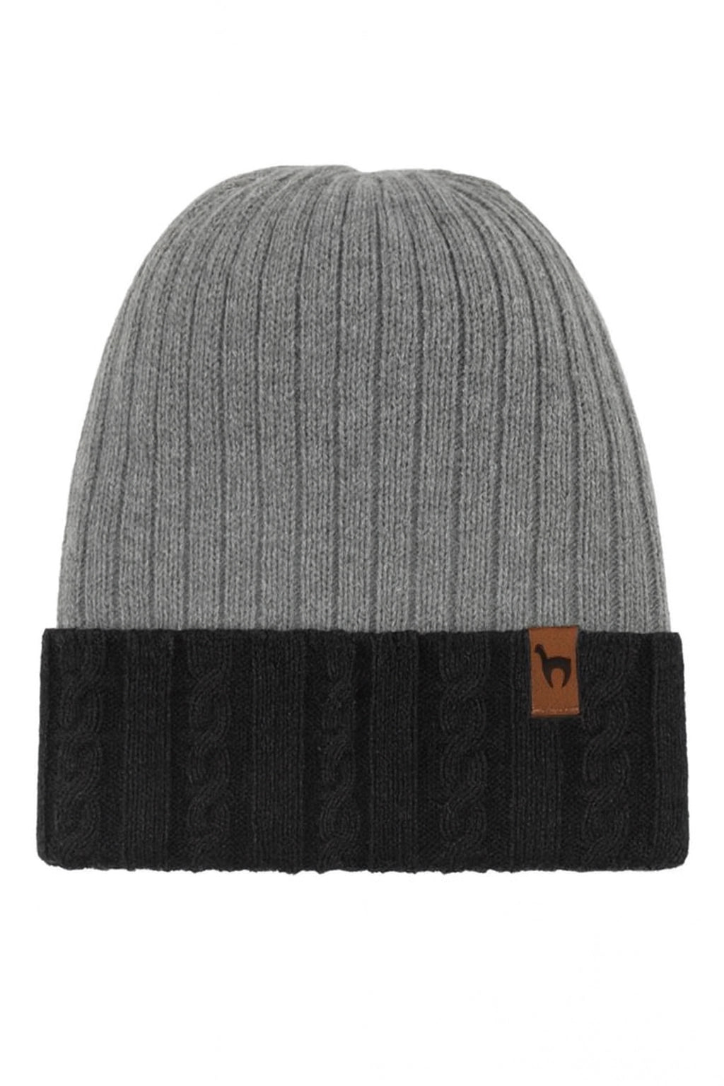 Suave - dwustronna czapka z alpaki