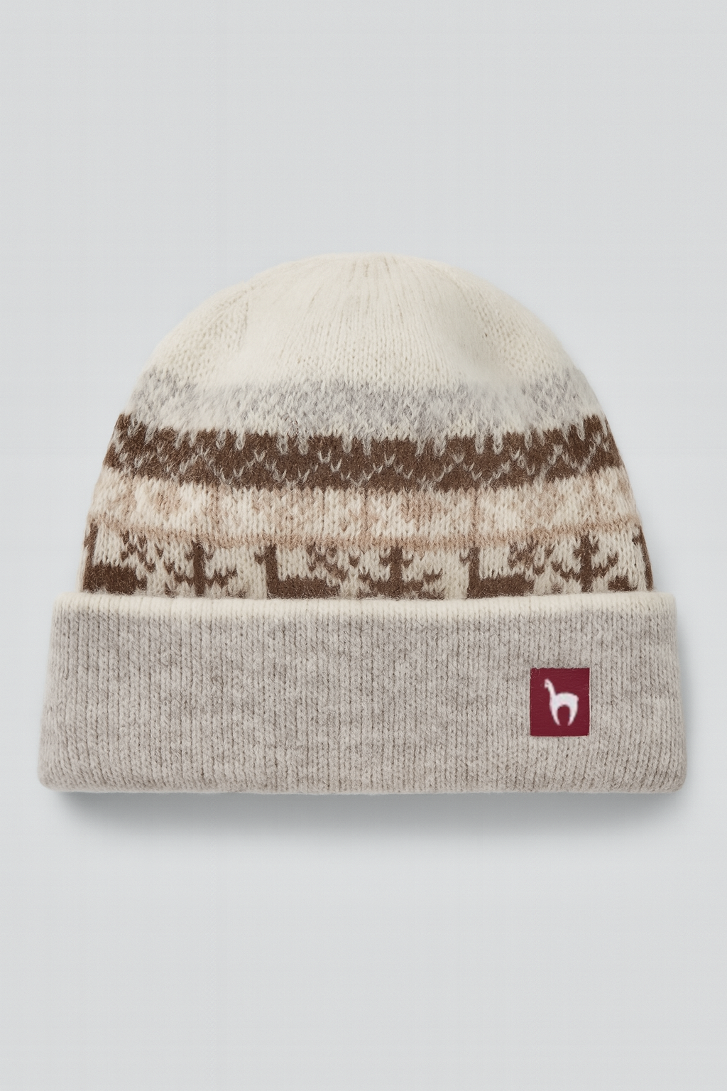 Noel - czapka unisex z alpaki