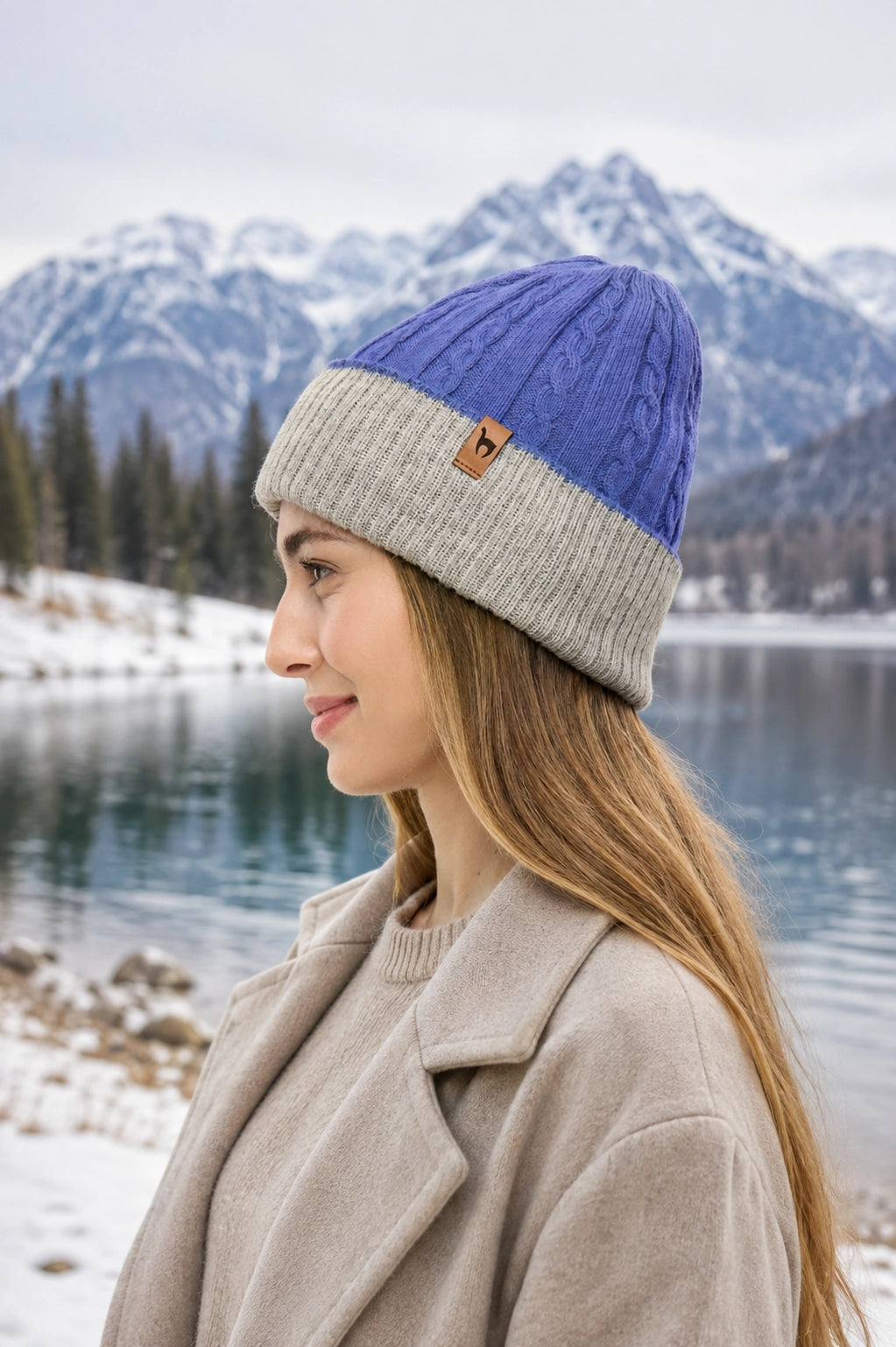 Suave - Reversible Alpaca Hat