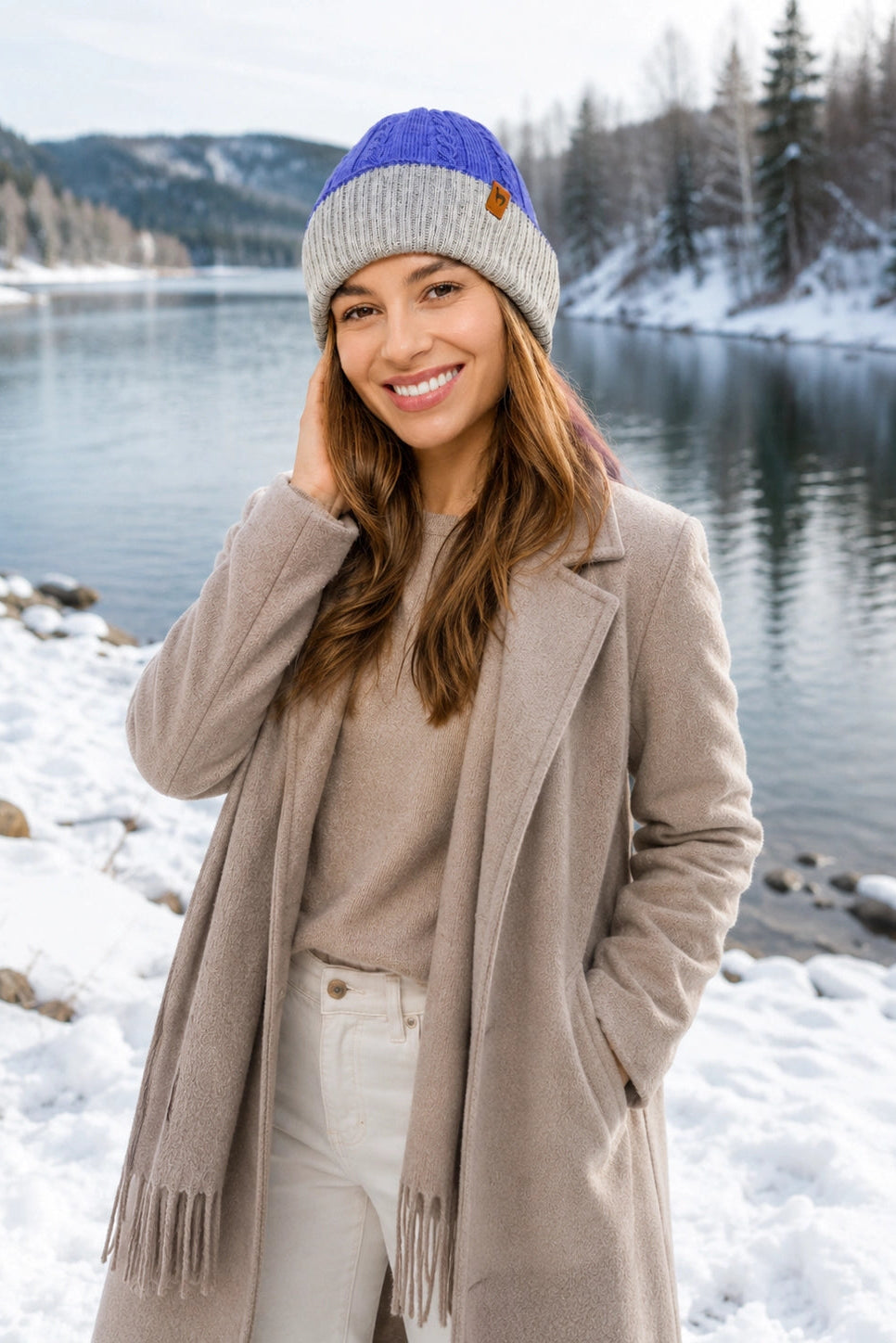 Suave - Reversible Alpaca Hat