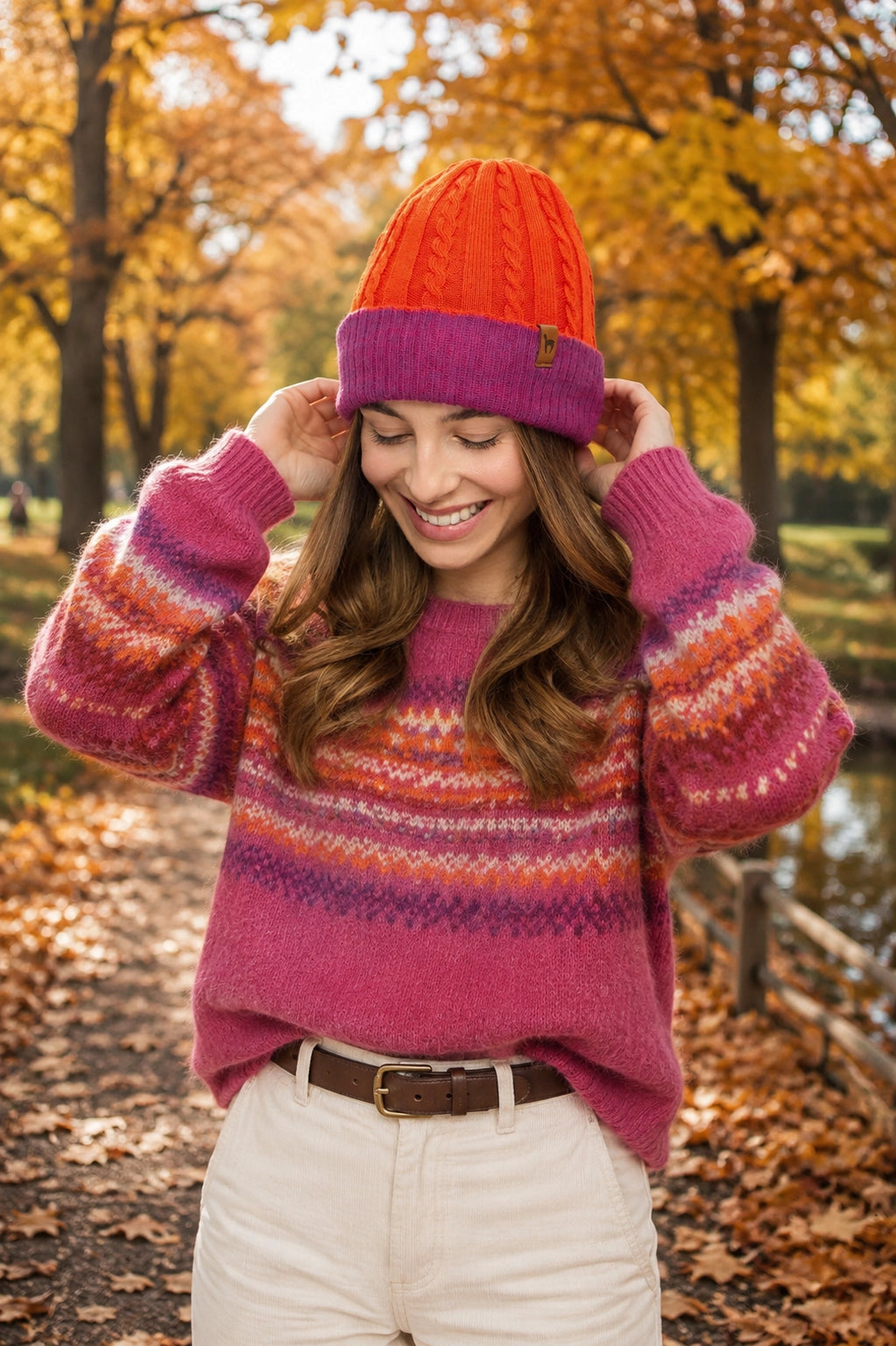 Suave - Reversible Alpaca Hat