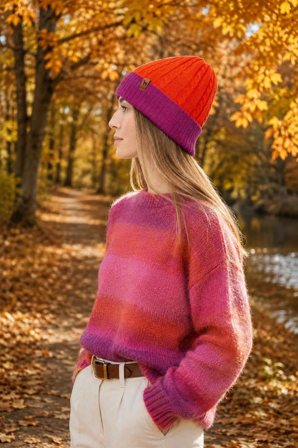 Suave - Reversible Alpaca Hat