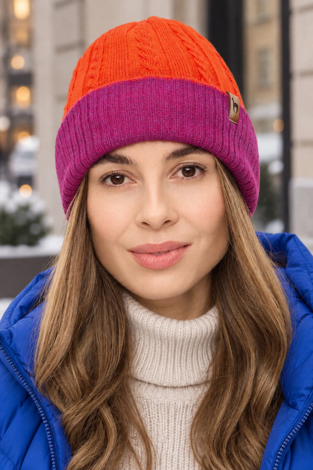 Suave - Reversible Alpaca Hat
