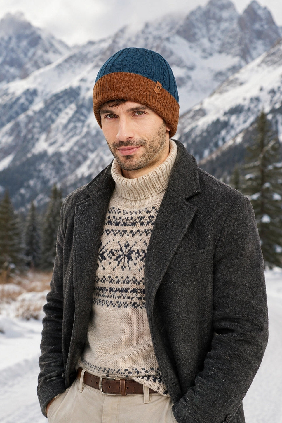Suave - Reversible Alpaca Hat