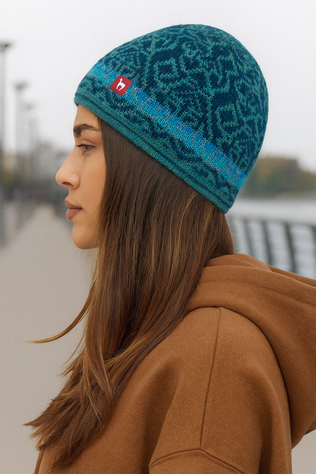 Chimu - czapka damska z alpaki