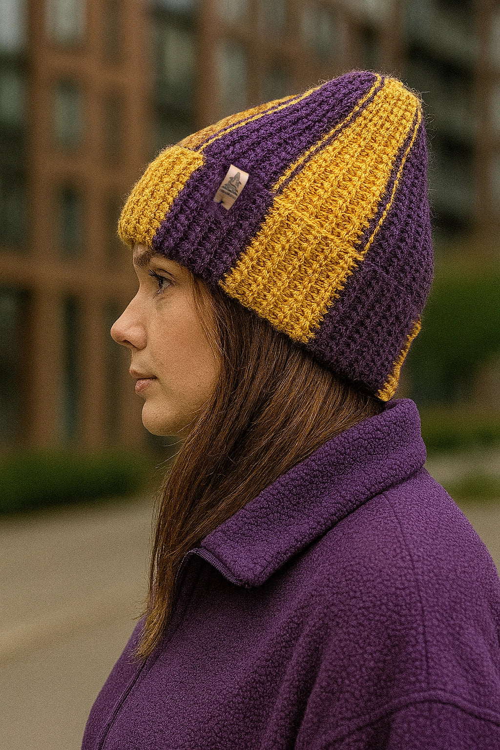 Molly - czapka unisex z alpaki
