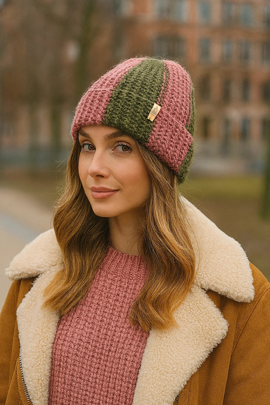 Molly - czapka unisex z alpaki