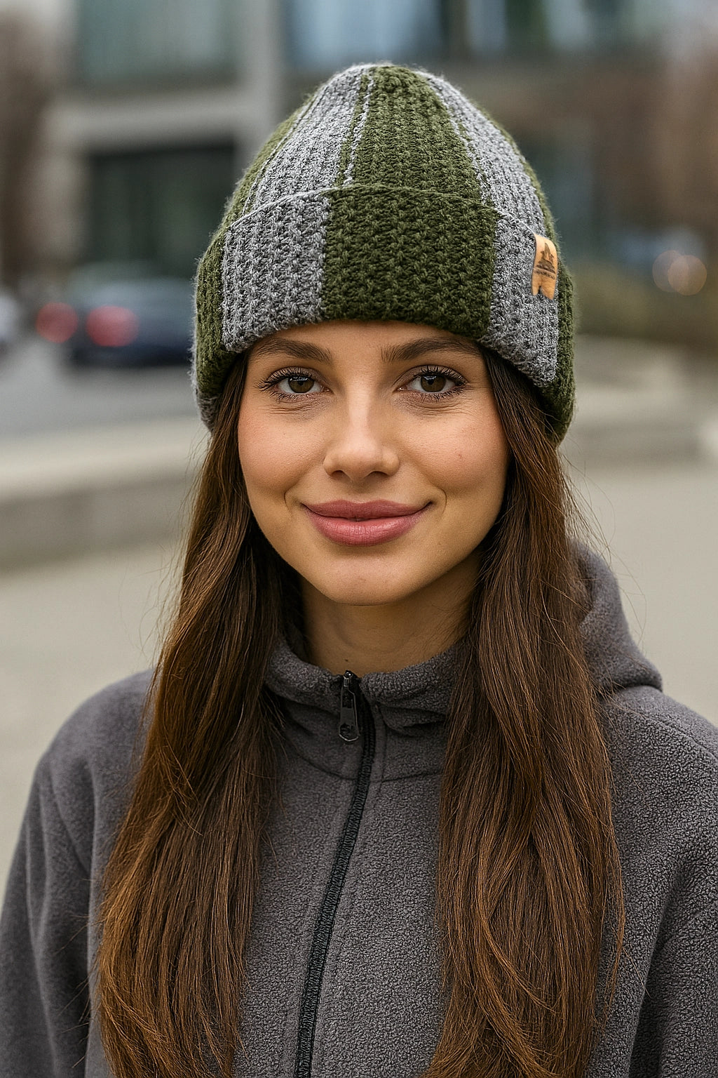 Molly - czapka unisex z alpaki