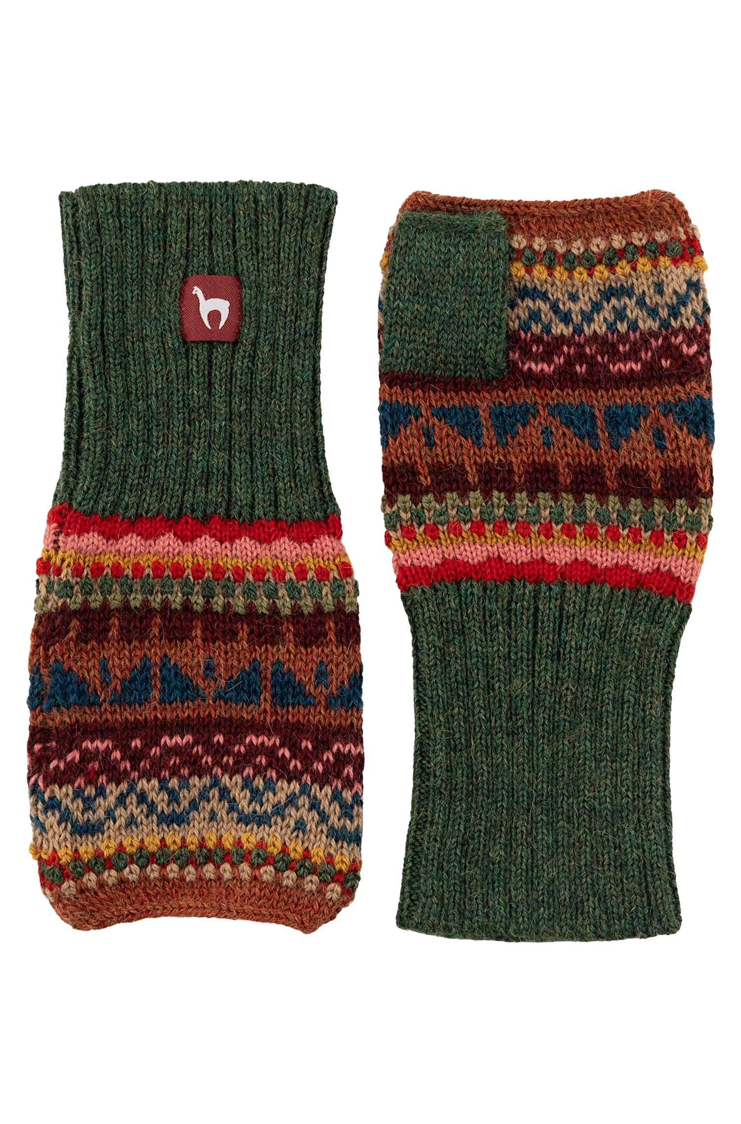 Luna - mitenki z alpaki