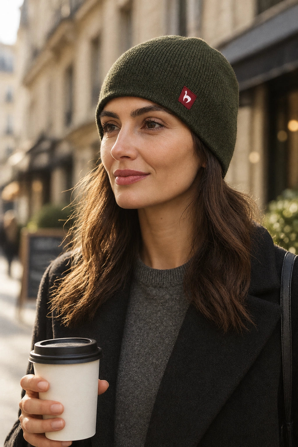 Morgan - Reversible Alpaca Hat