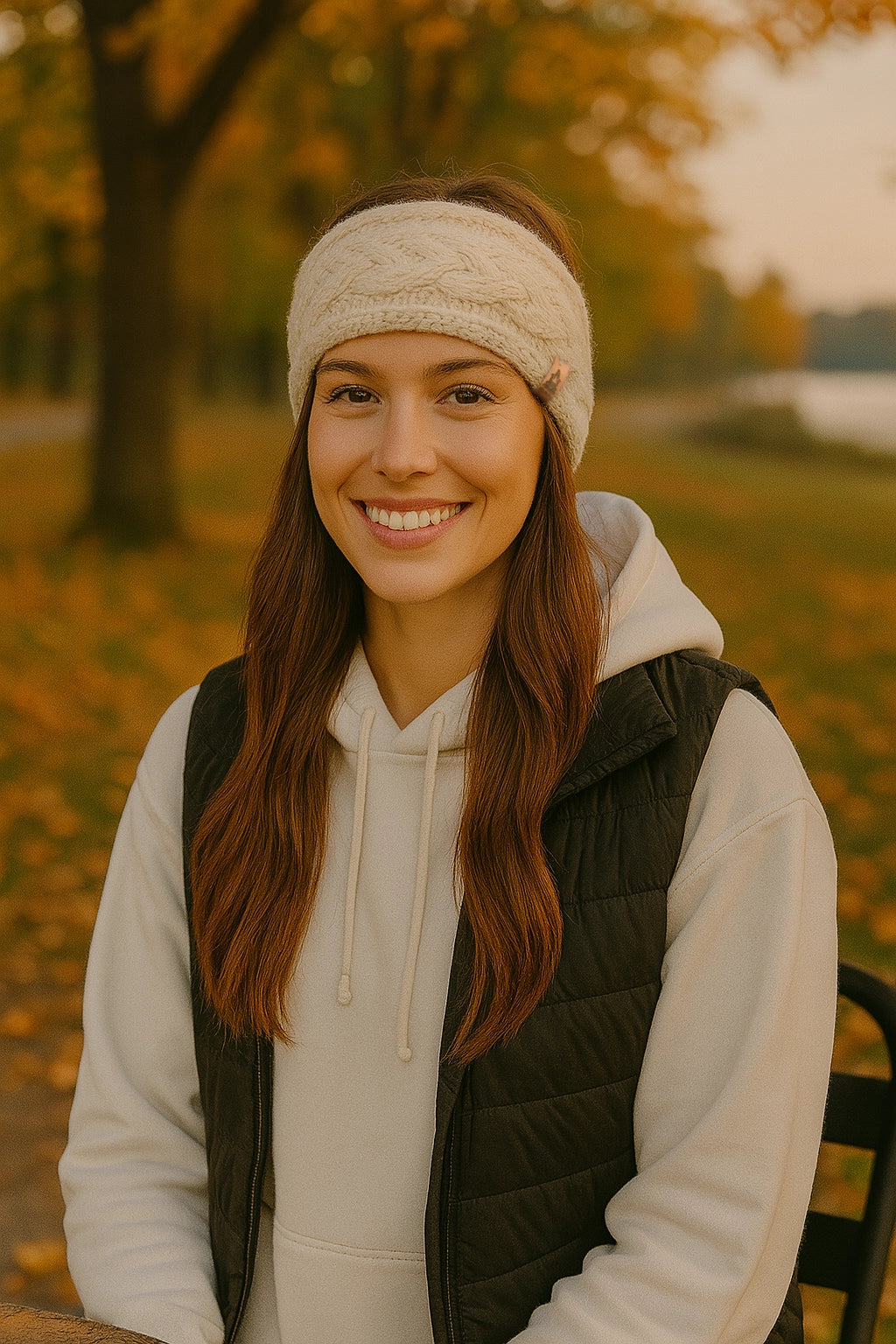 Tekla - women's alpaca headband