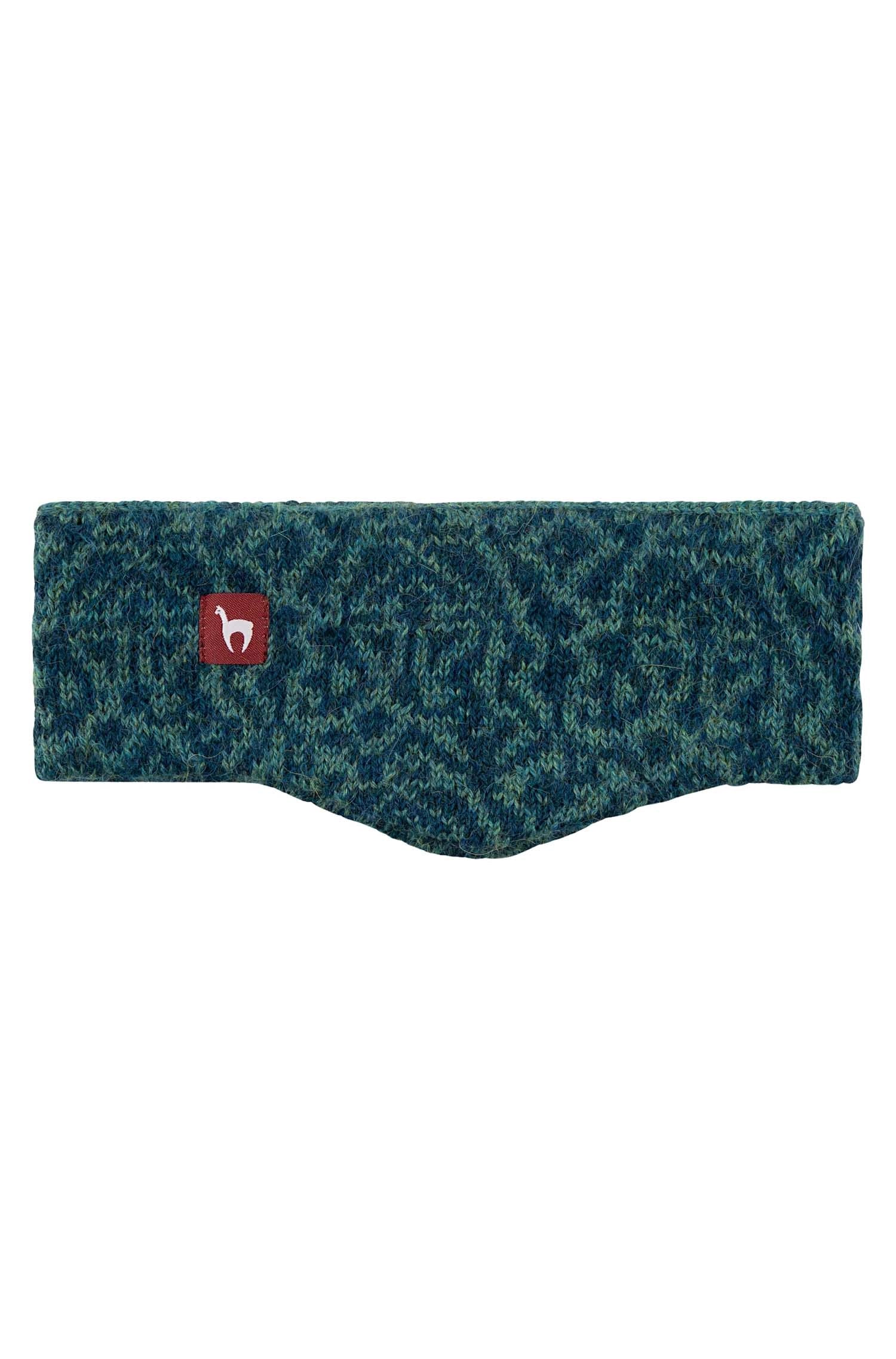 Luna - alpaca women's headband