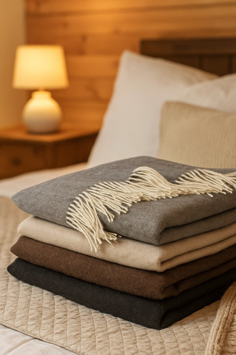 Blanket 100% baby alpaca | Dobra Cena | Sklep Online | ALPAKINO