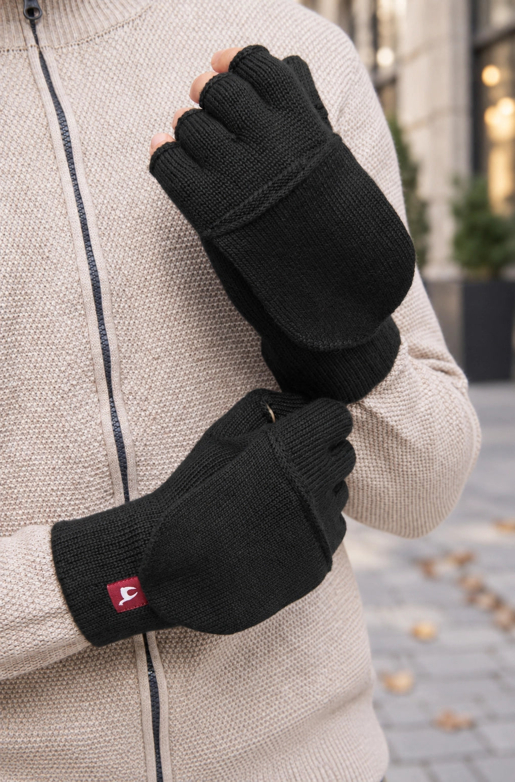 Luna - five-finger gloves