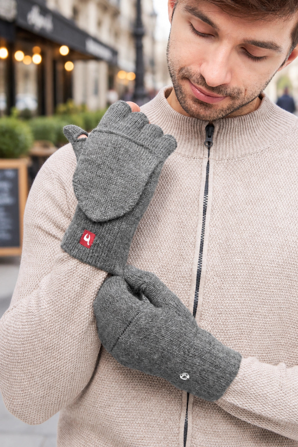 Luna - five-finger gloves