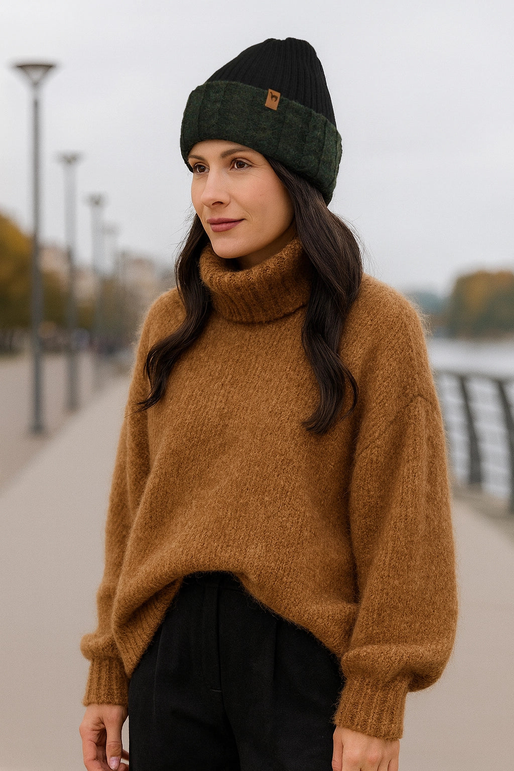 Suave - Reversible Alpaca Hat