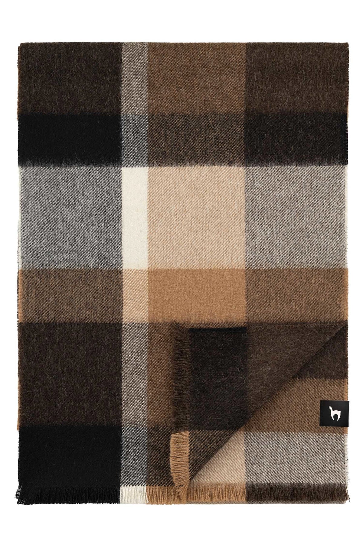 Royal Cuadro Uno - Alpaca scarf