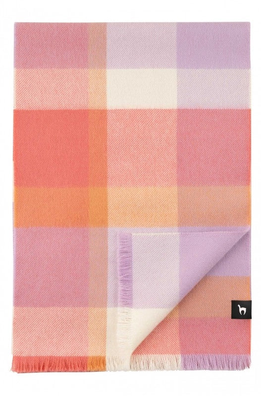 Royal Cuadro Tres - Alpaca scarf