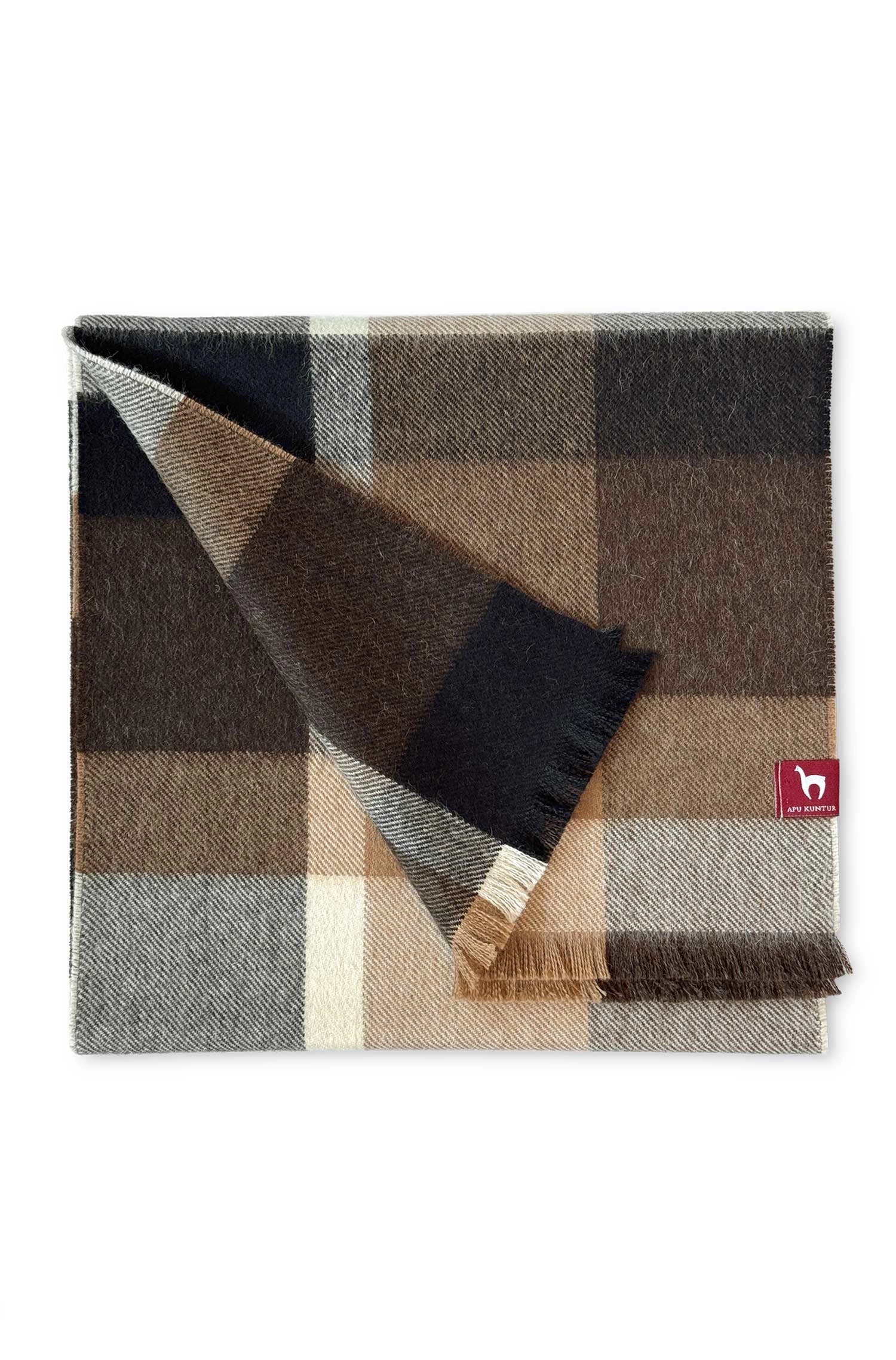 Baby Cuadro UNO - Szal z alpaki