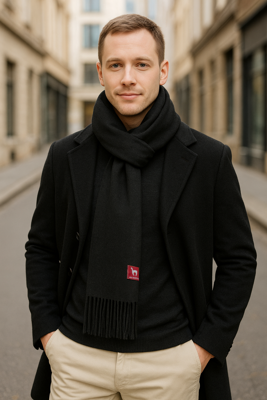 Szal z alpaki