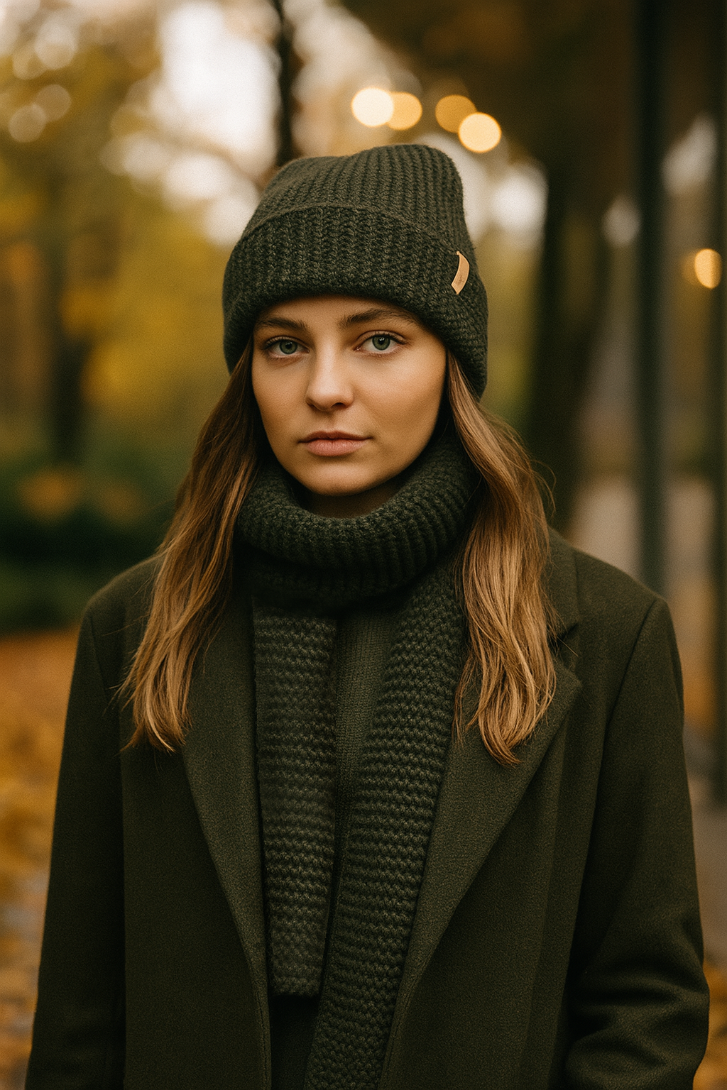 Carmen - czapka unisex z alpaki