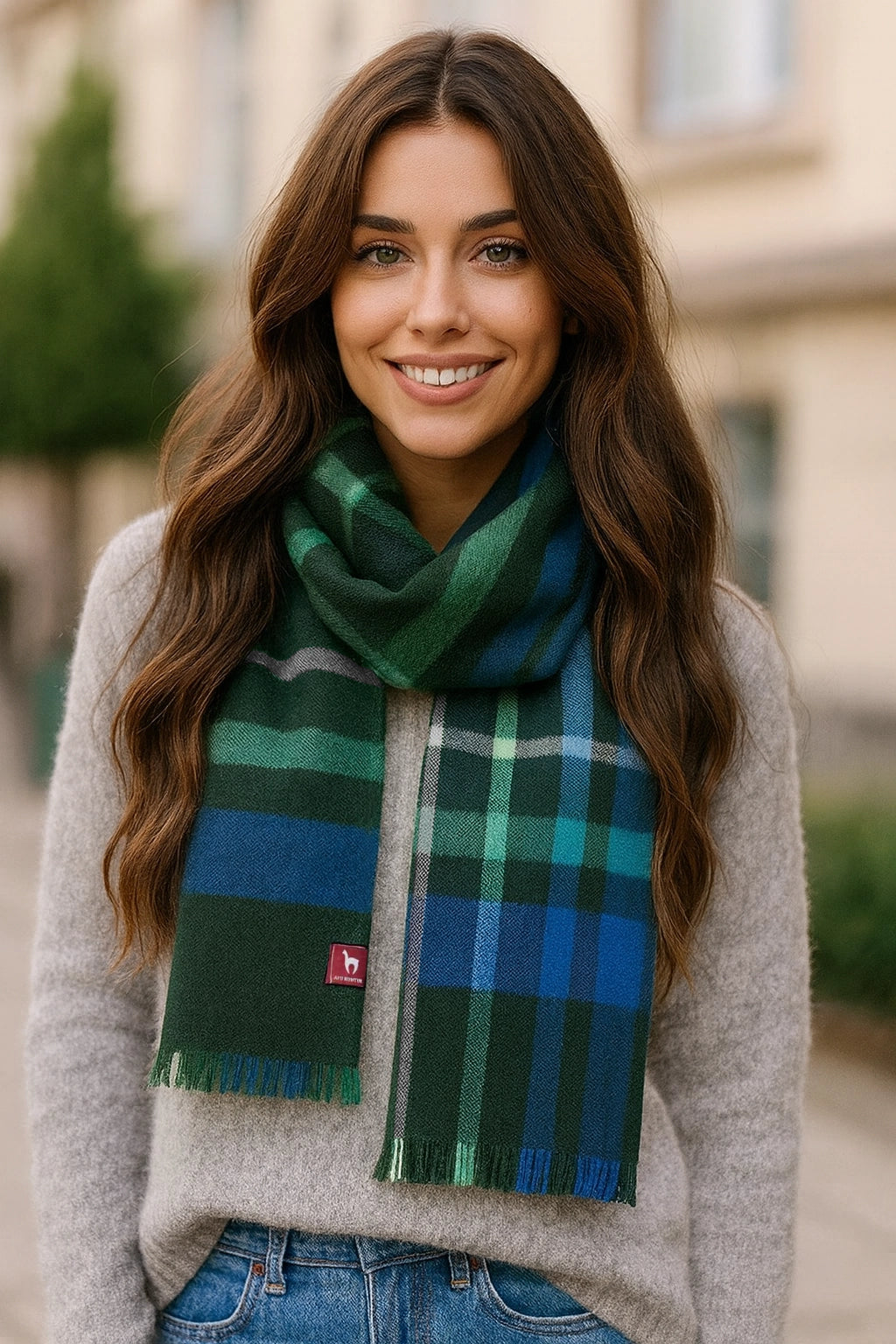 Padrino - szal z alpaki