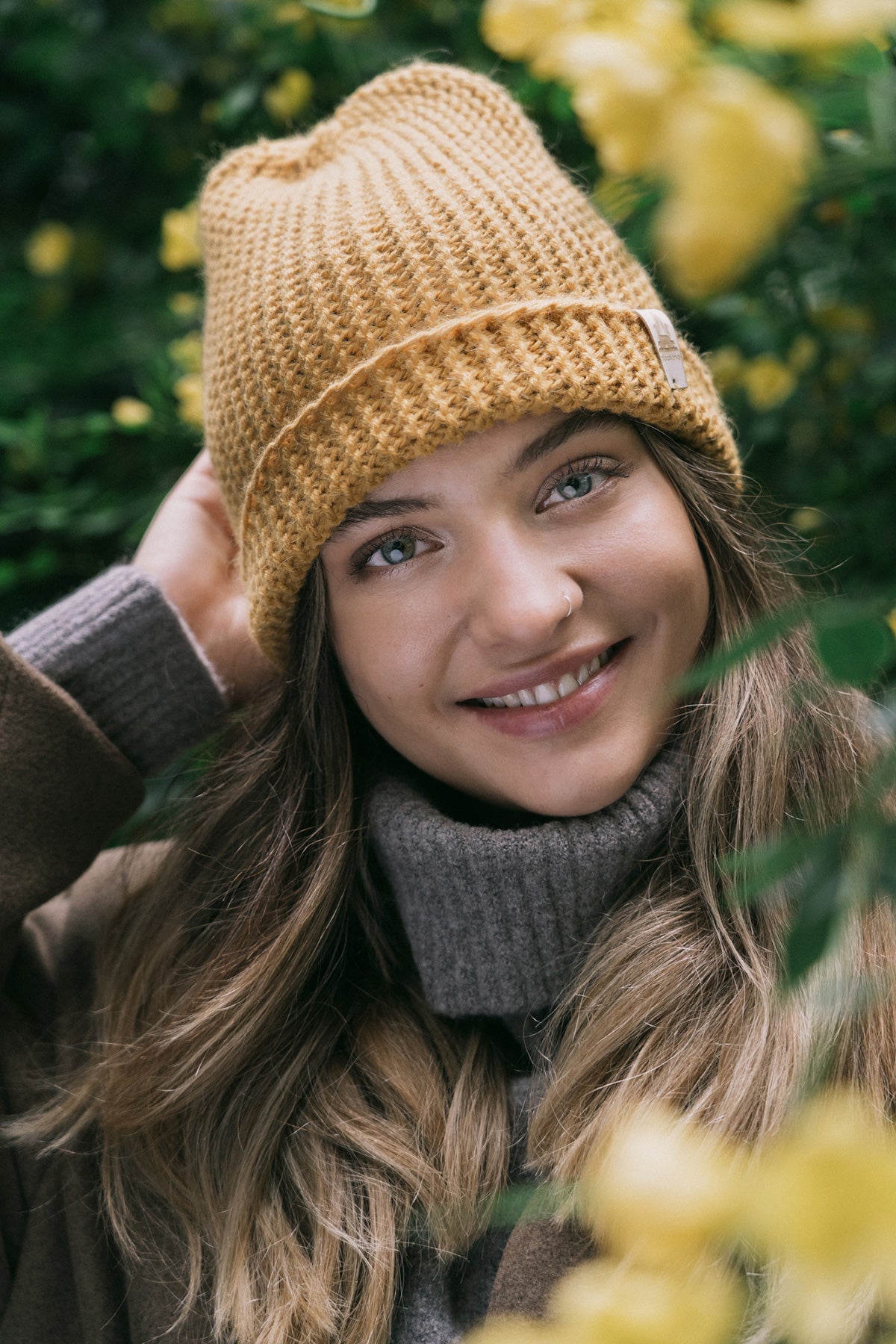 Carmen - czapka unisex z alpaki