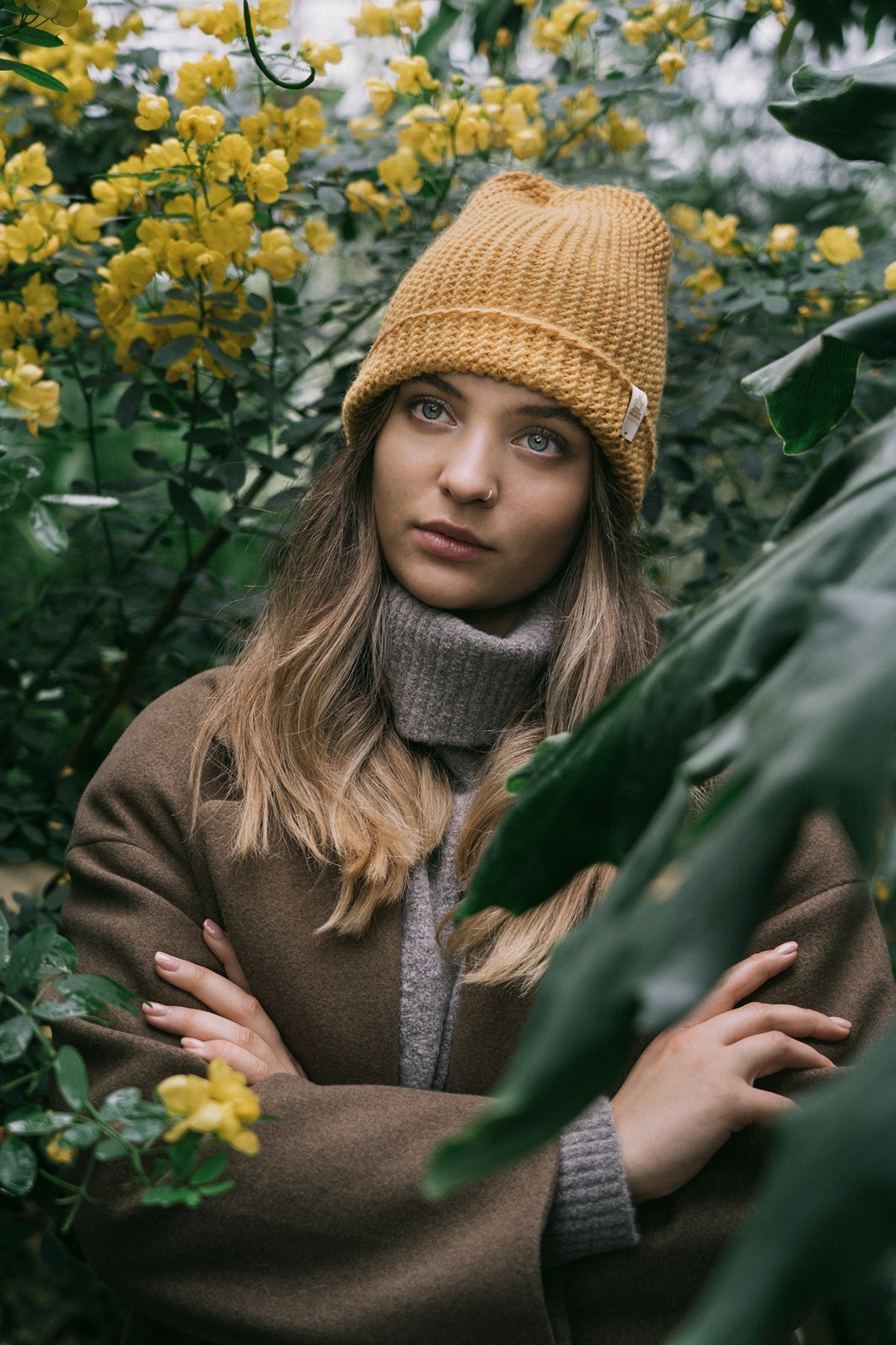 Carmen - czapka unisex z alpaki