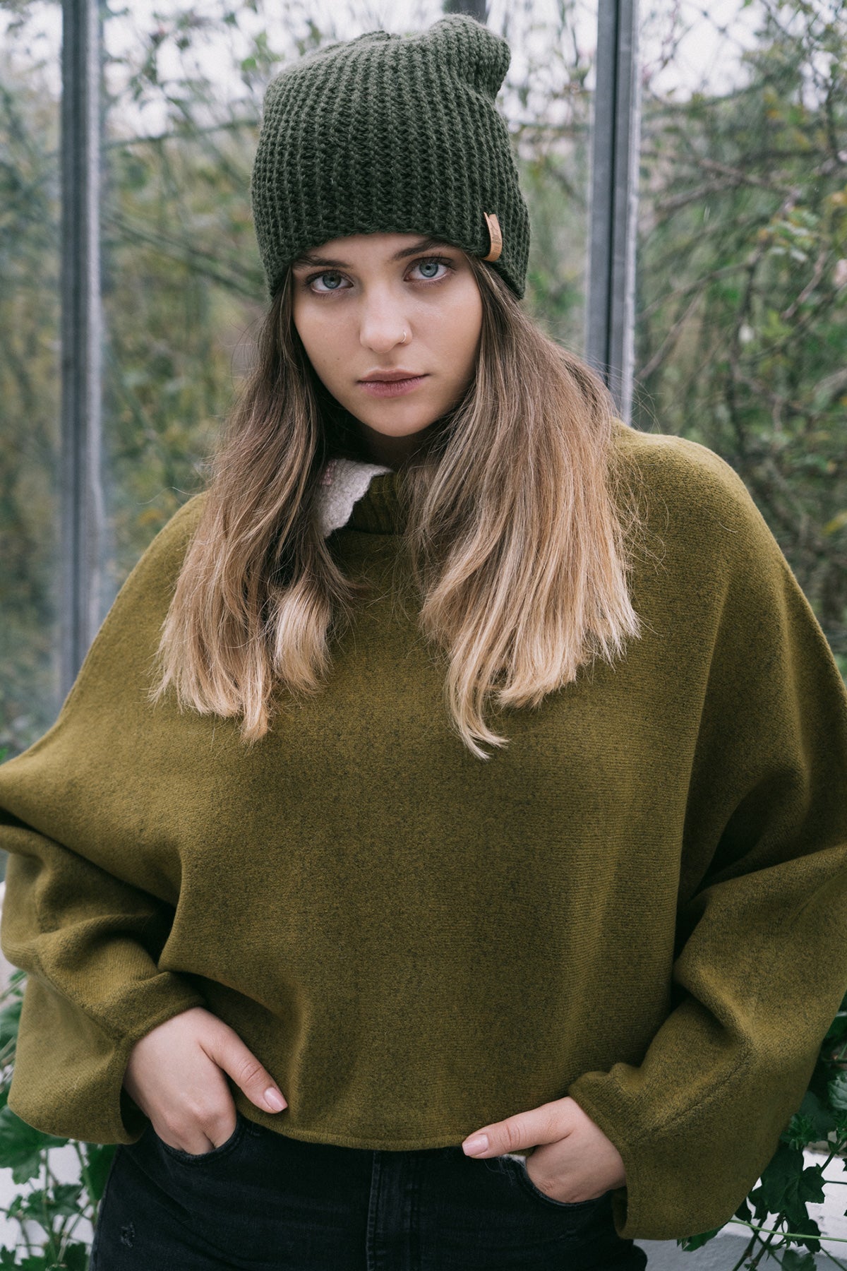 Carmen - czapka unisex z alpaki
