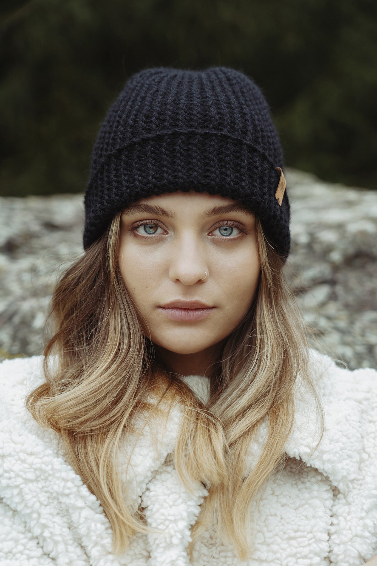 Charlotte - czapka unisex z alpaki